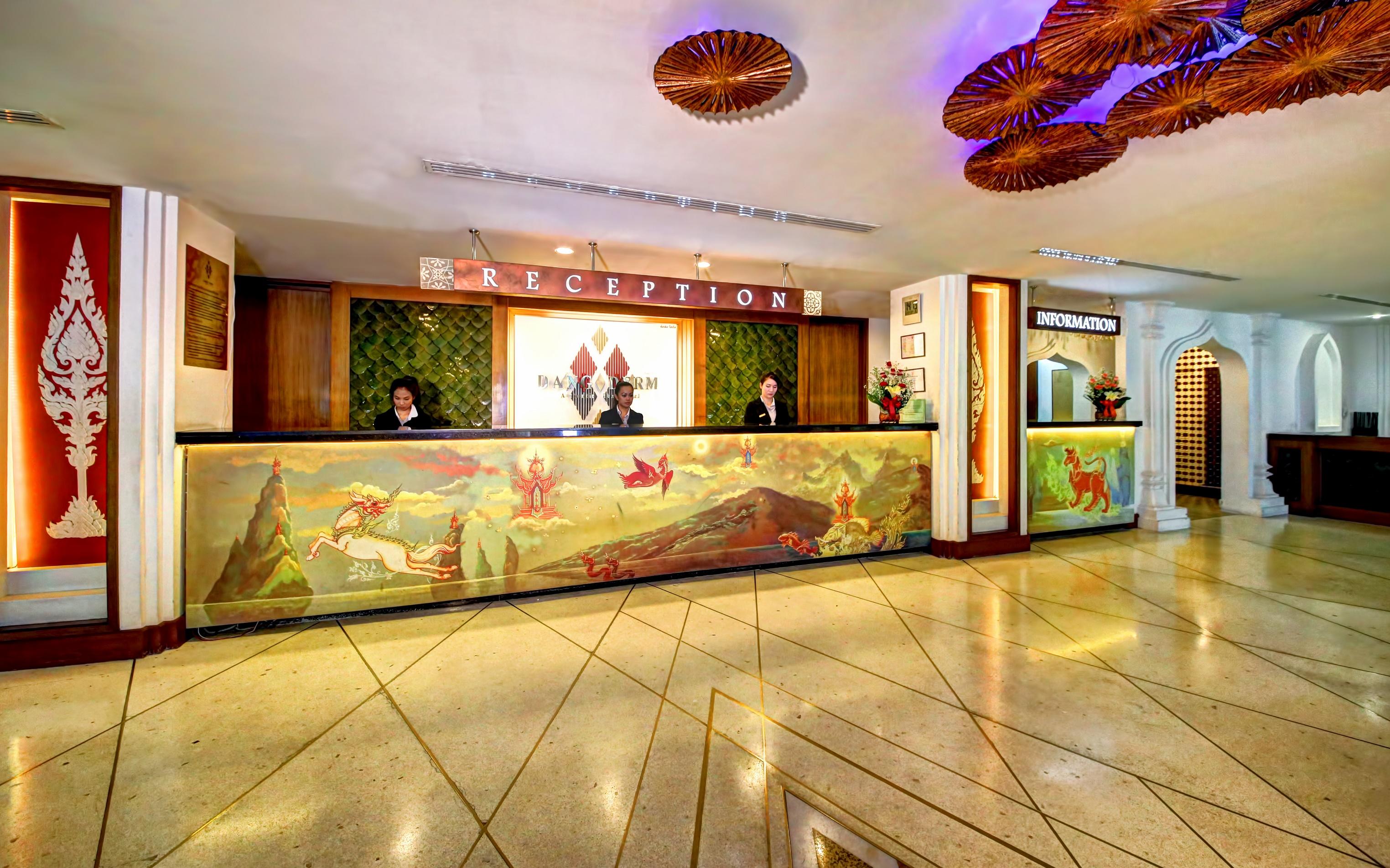 Dang Derm Khaosan Khách sạn Bangkok